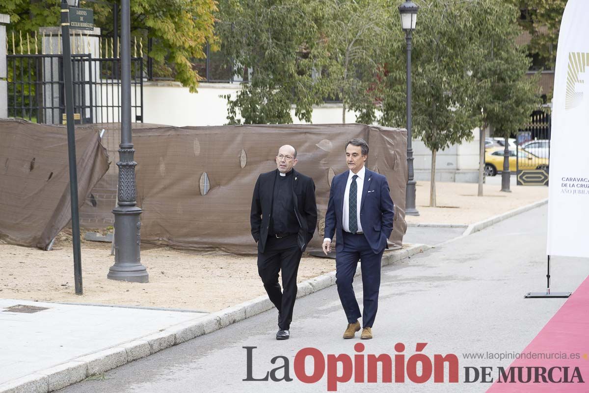 Así ha sido la presentación del Año Jubilar de Caravaca en Madrid