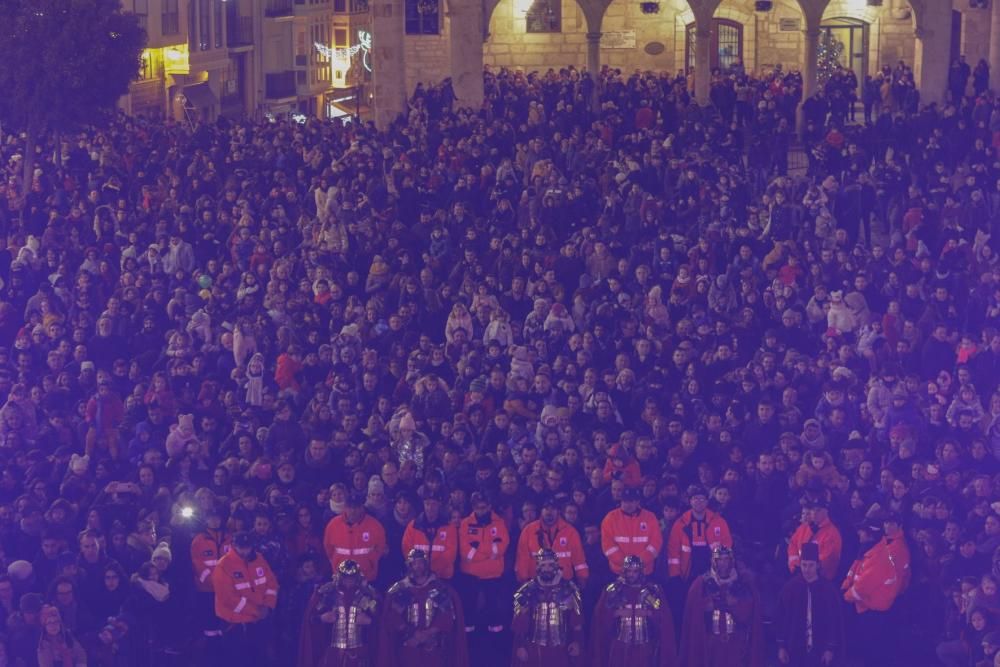 Cabalgata de Reyes en Zamora