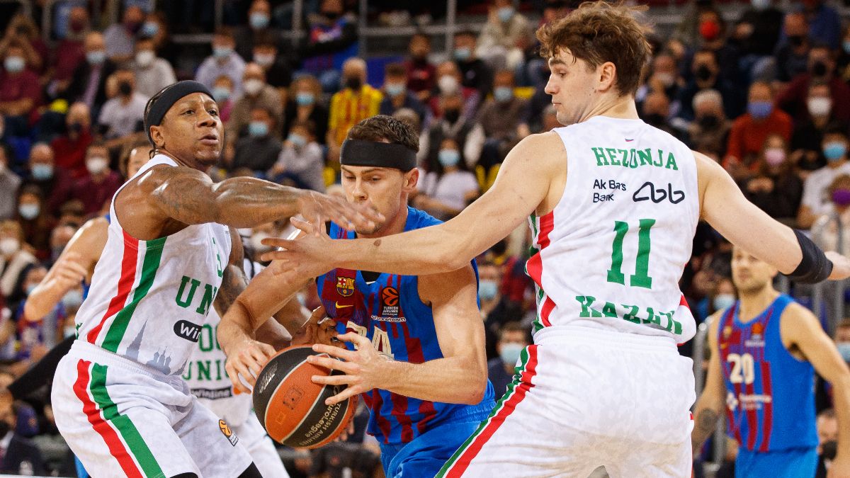 Mario Hezonja, esta temporada en el Palau con el UNICS