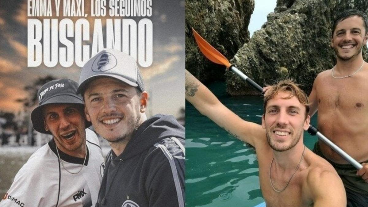 Emmanuel Soria y Maximiliano Ludvik desaparecieron en el mar de Málaga