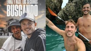 Emmanuel Soria y Maximiliano Ludvik desaparecieron en el mar de Málaga