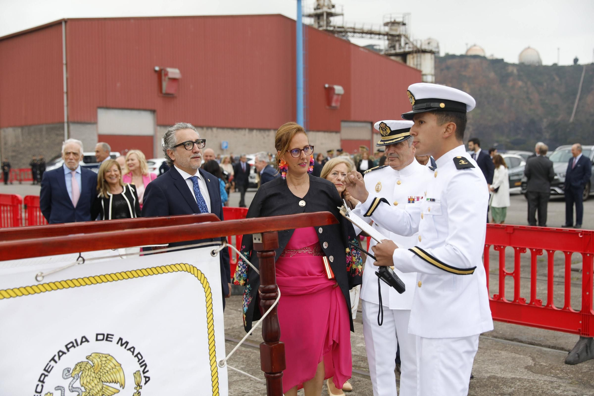 En imágenes: Así es el «Cuauhtémoc», el imponente barco de México que acaba de llegar a Gijón