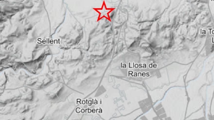 Un terremoto se deja sentir en 12 municipios de la Costera y la Vall