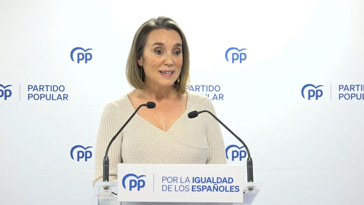 Gamarra exige al Gobierno la aprobación de una nueva ley para el sistema de elección del CGPJ