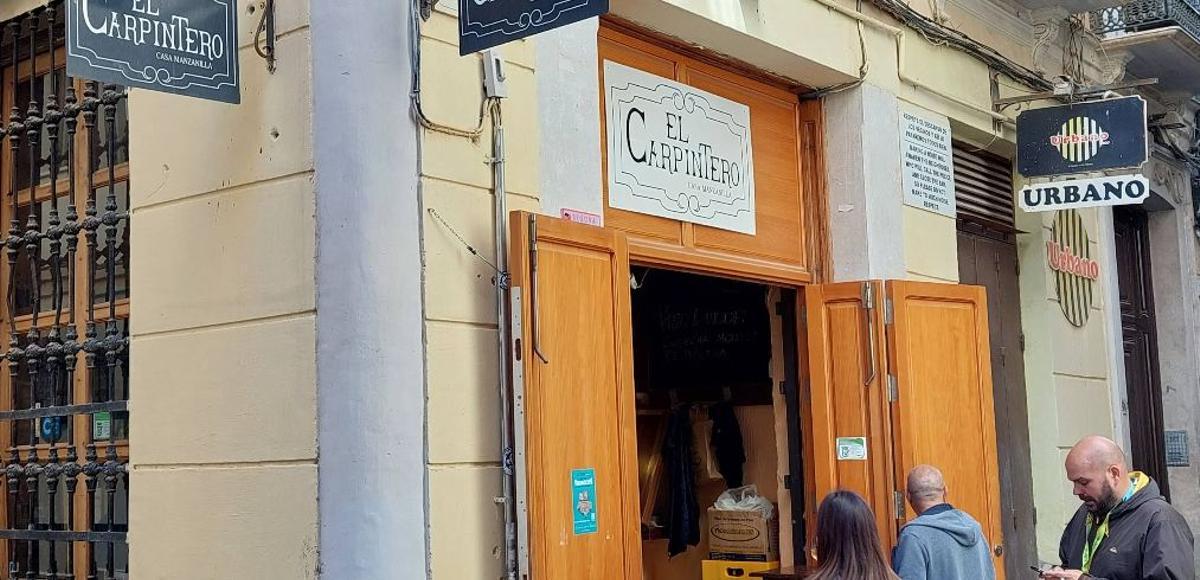 Taberna El Carpintero.