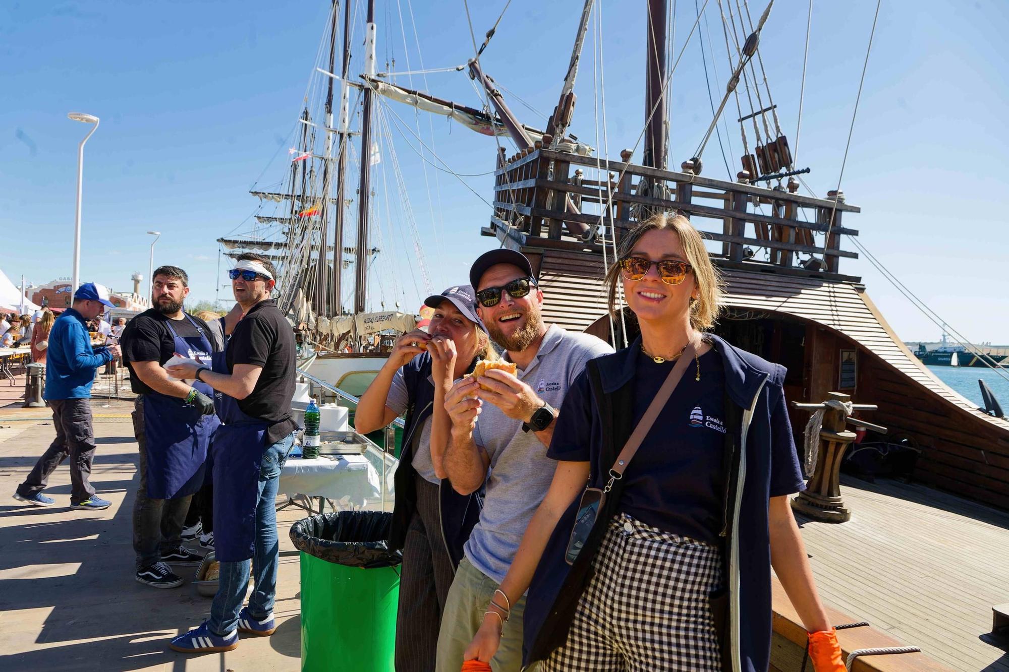 Las mejores imágenes del domingo de Escala a Castelló