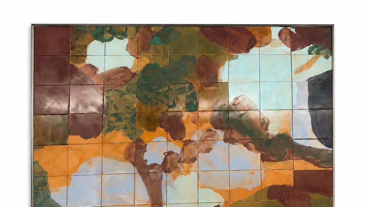 L'obra "Mosaic Costa Brava" de Bruna Riho.