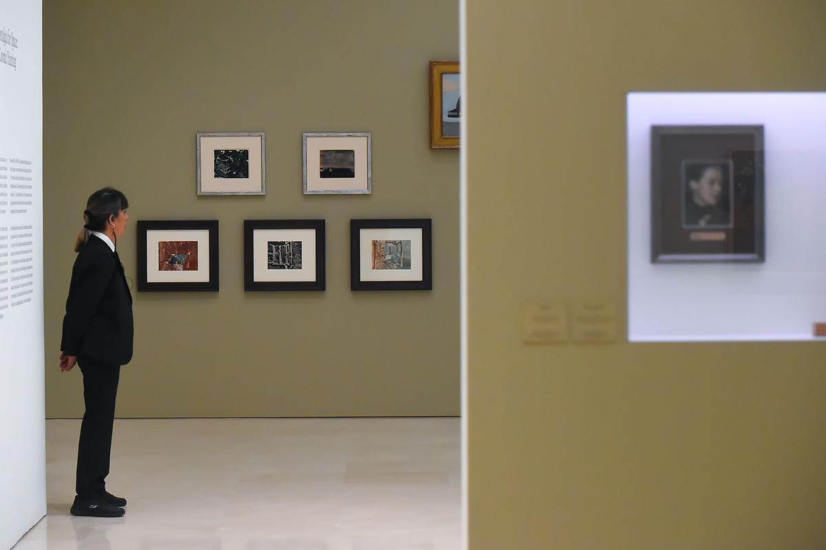 Se presenta la muestra 'Óscar Domínguez' en el Museo Picasso de Málaga