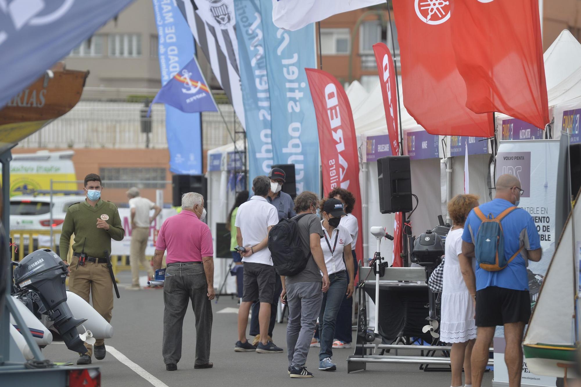 La Feria Internacional del Mar (Fimar) finaliza su edición de 2021