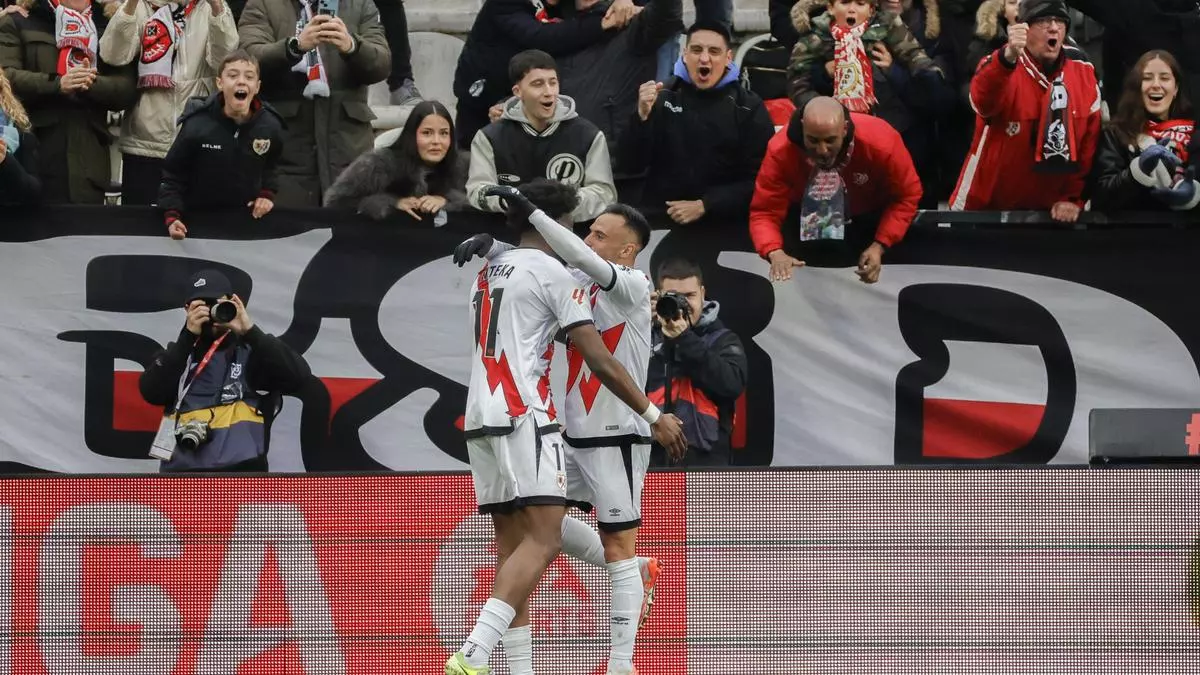 Sigue el Rayo - Valladolid, en directo