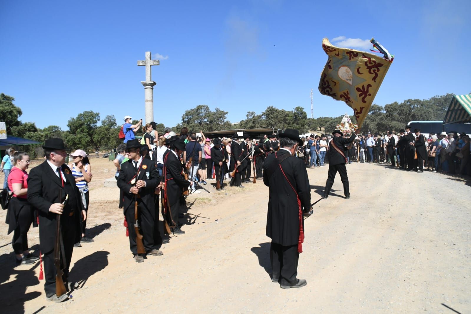 Pozoblanco despide a la Virgen de Luna