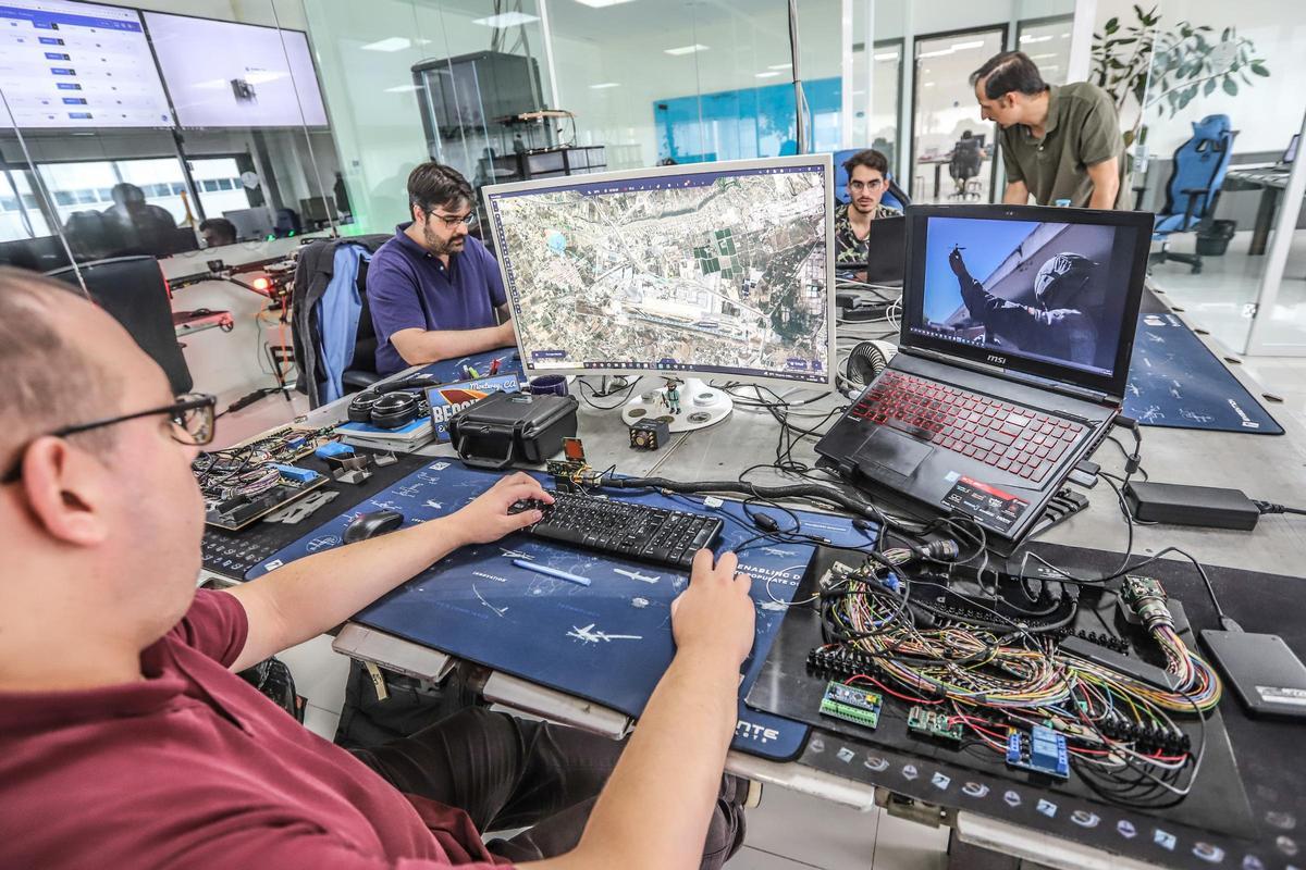 Las instalaciones de Embention en Alicante, en imagen de archivo.