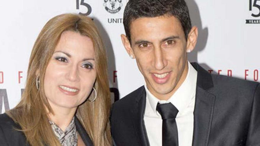 A Emery ya le atiza hasta la mujer de Di María