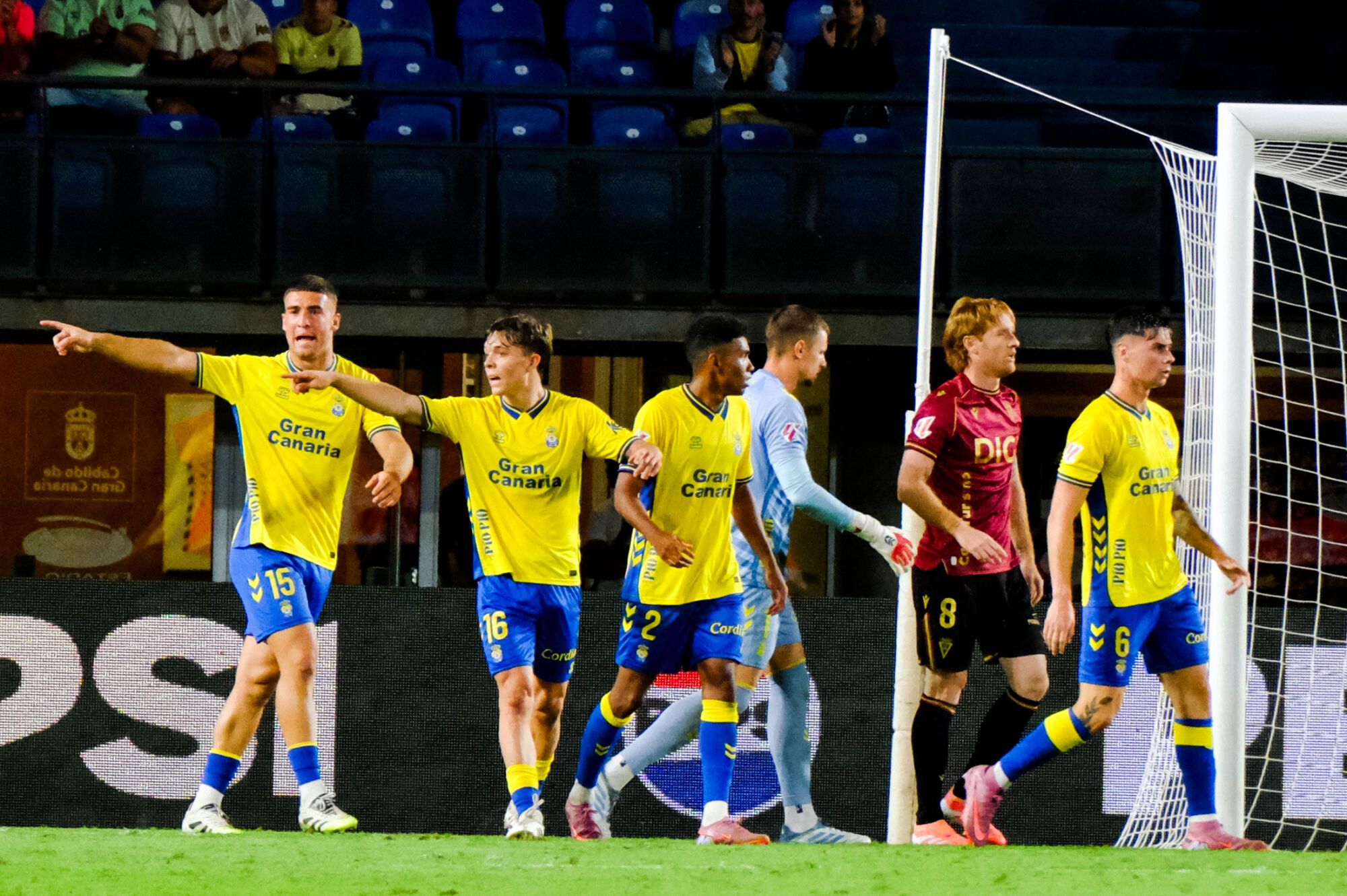 UD Las Palmas- Cádiz 