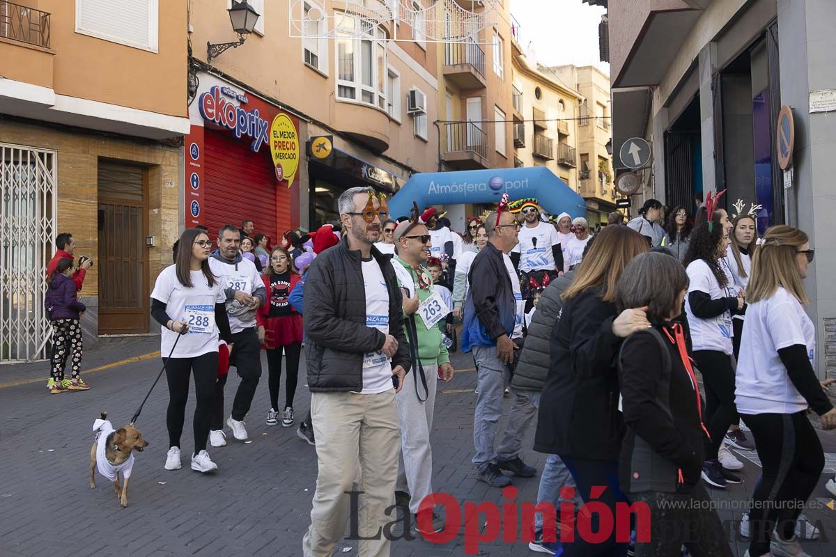 Carrera de San Silvestre en Moratalla