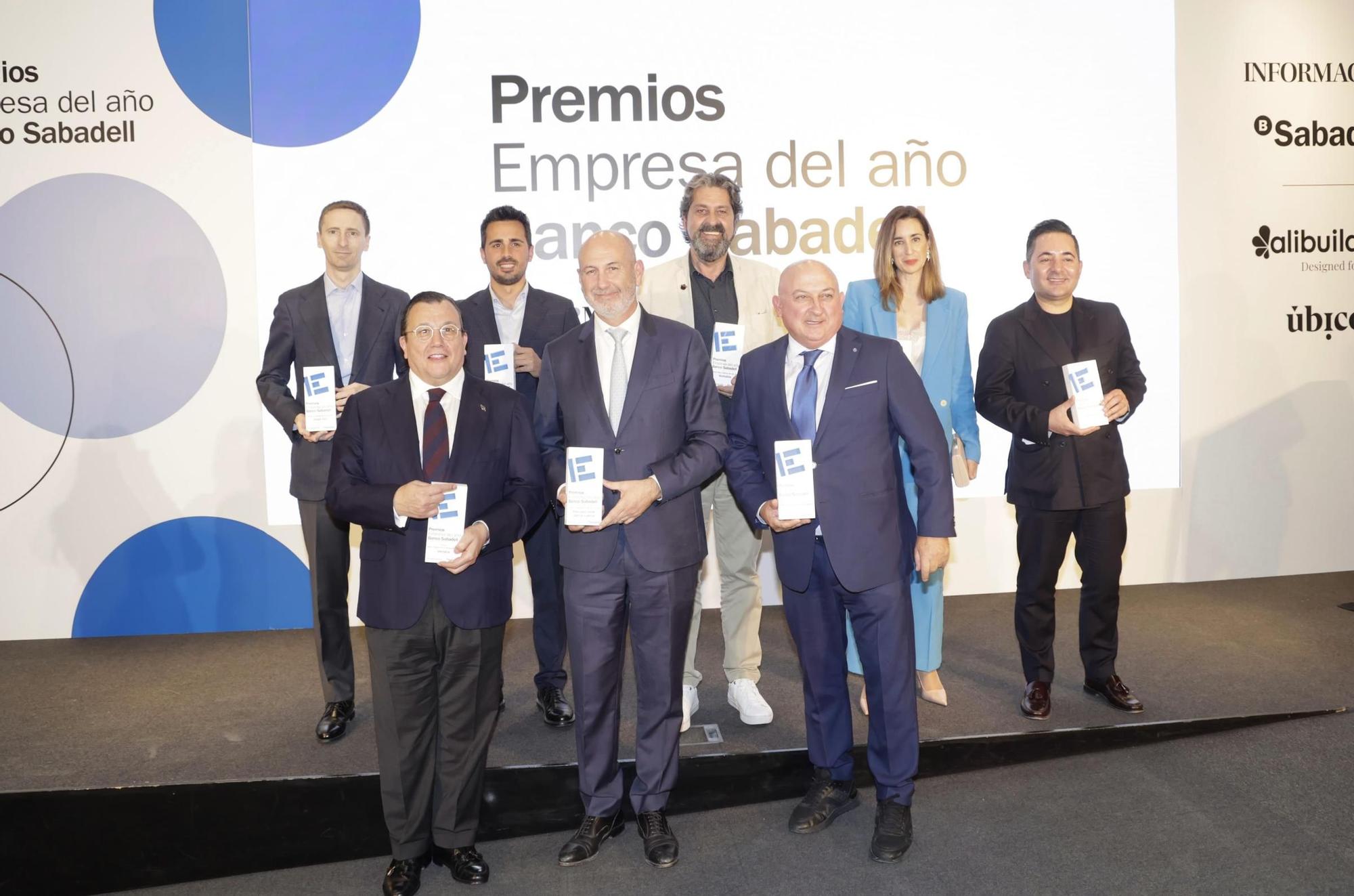 Premios Empresa del año de Banco Sabadell: todas las imágenes del acto en el MARQ