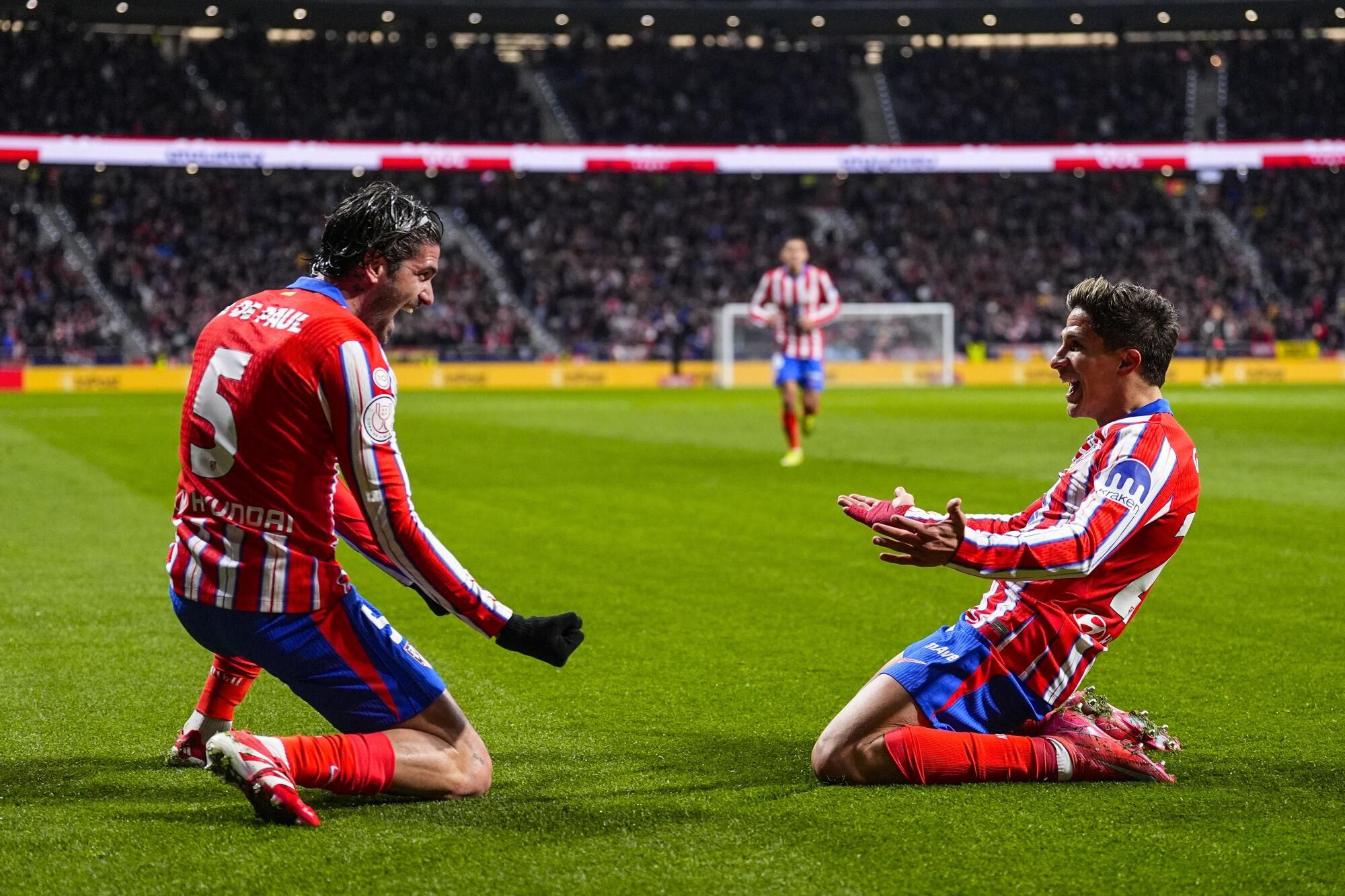 Copa del Rey | Atlético de Madrid - Getafe, en imágenes