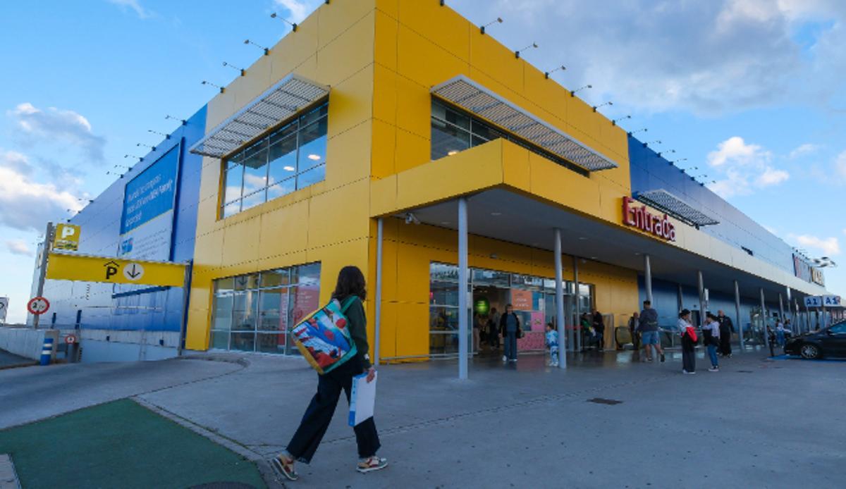 Uno de los centros con los que Ikea cuenta en la comunidad autónoma.