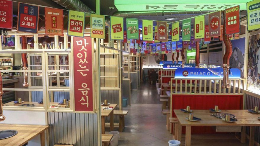El Palacio de Seúl: parrilla coreana en el corazón de Oviedo