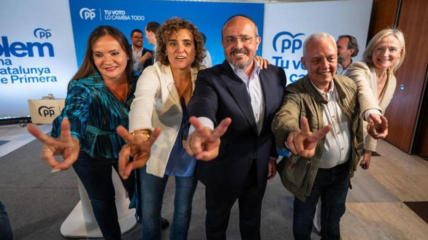 El PP da el &#039;sorpasso&#039; a Vox y se afianza como la cuarta fuerza del parlamento catalán