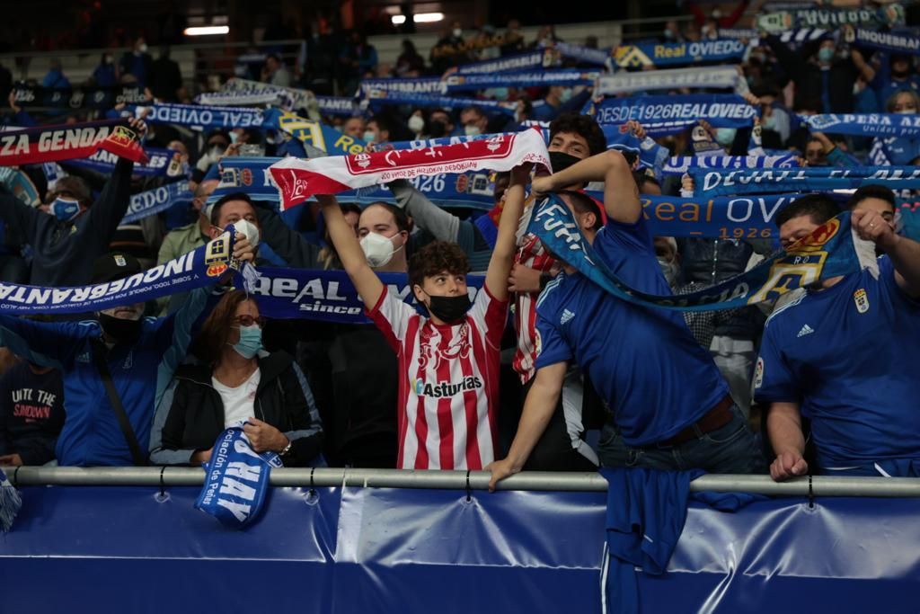 En imágenes, así ha sido el derbi de la ilusión