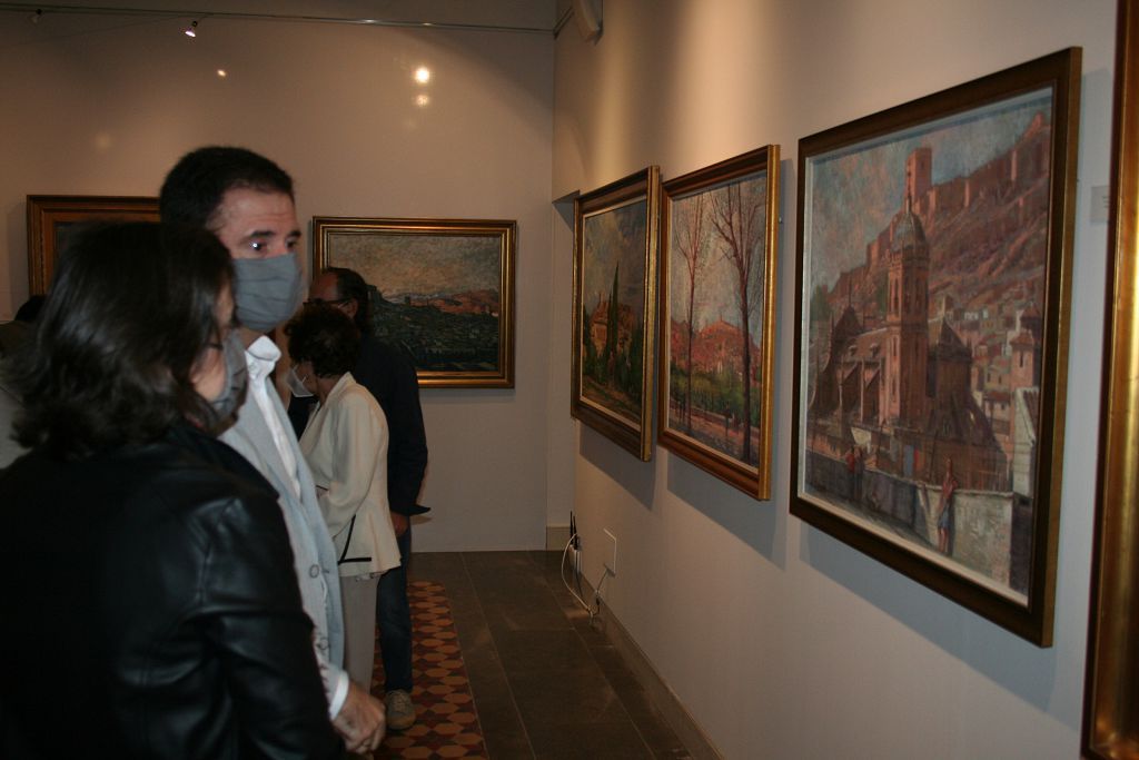 Exposición en Lorca del pintor Manuel Muñoz Barberán