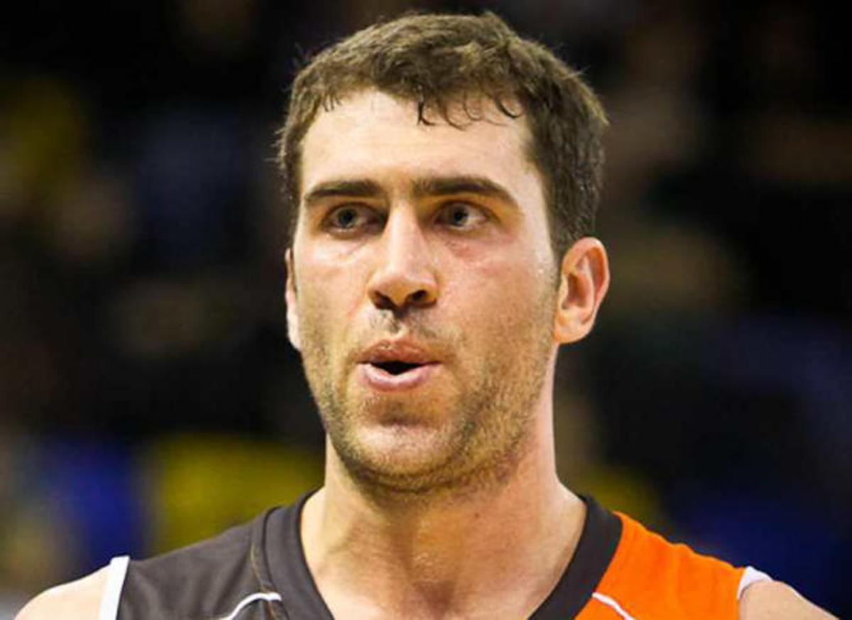 Ben Dewar durante un partido del pasado año.