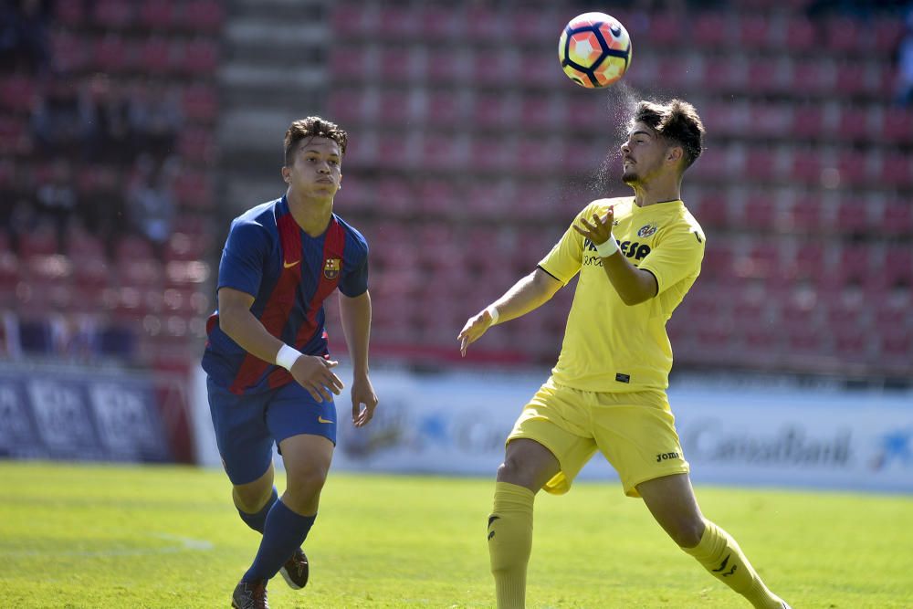 MIC 17 / Final categoria juvenil - FC Barcelona - Villareal CF