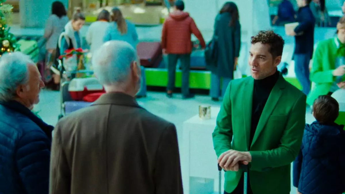 David Bisbal le pone ritmo a la Navidad en Aena