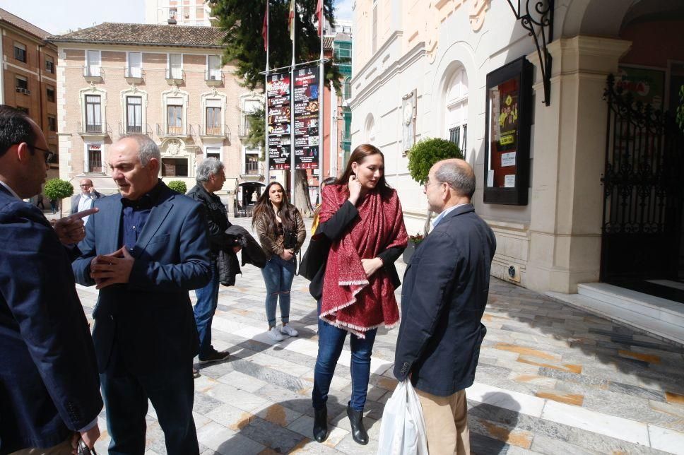 Presentación Cumbre Flamenca