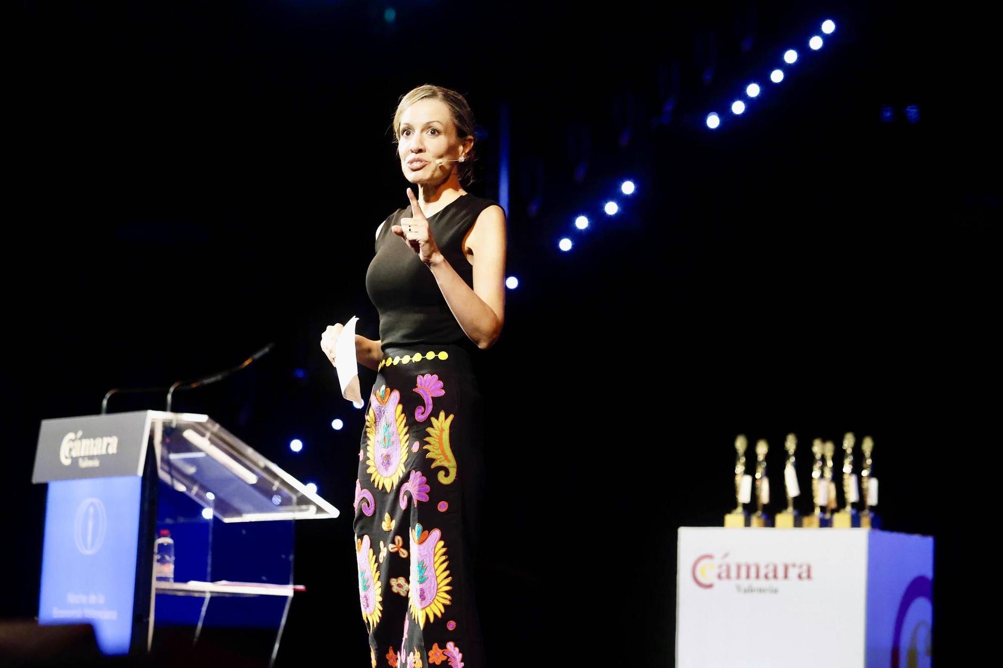 La 'Noche de la Economía Valenciana' de la Cámara Valencia, en imágenes