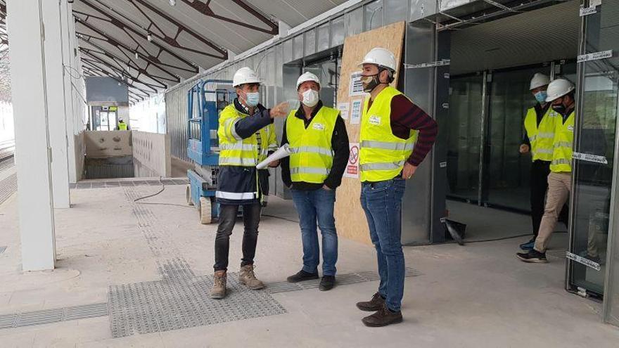 La nueva estación de ferrocarril de Canfranc podría funcionar en octubre