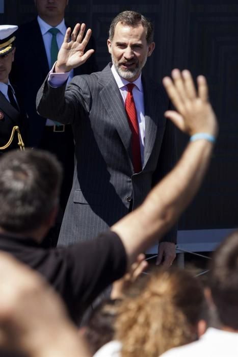 Visita oficial de los Reyes Don Felipe y Doña Letizia a Tenerife