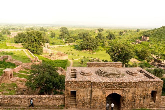 Bhangarh, India, lugar embrujado