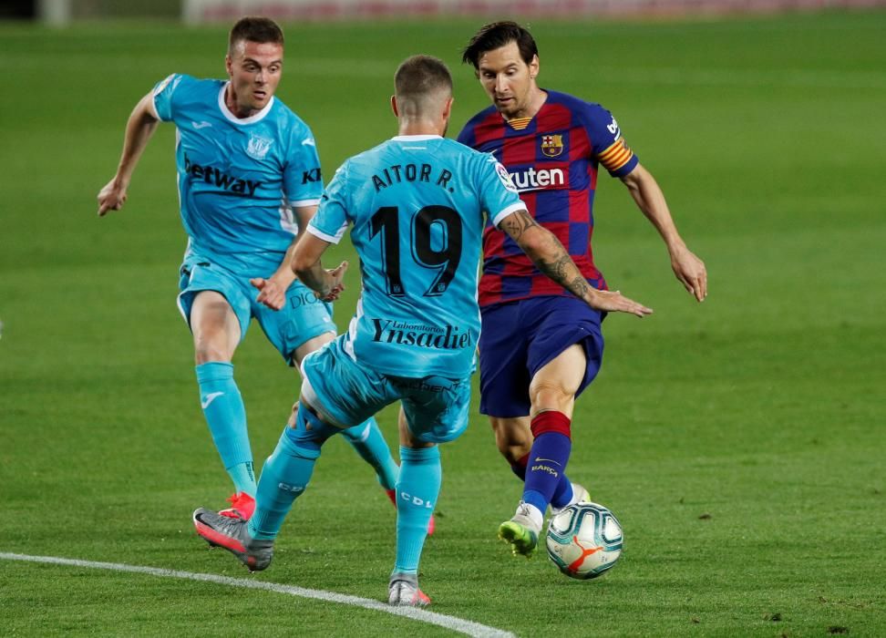 FC Barcelona - Leganés