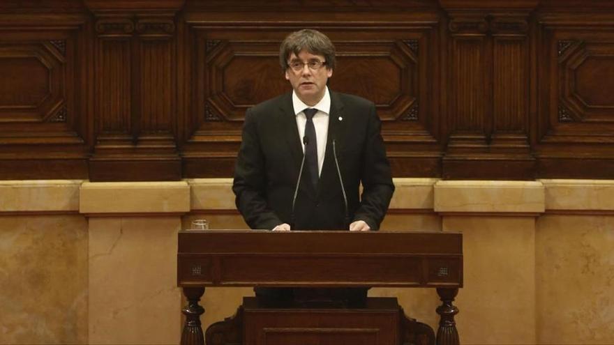 Puigdemont quiere acudir al Senado antes del jueves