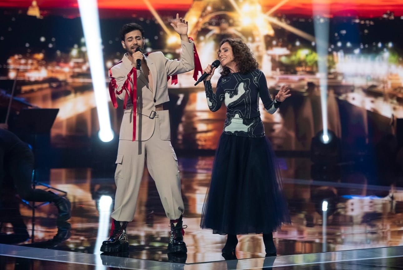 Agoney y Ana Belén en 'Dúos Increíbles'