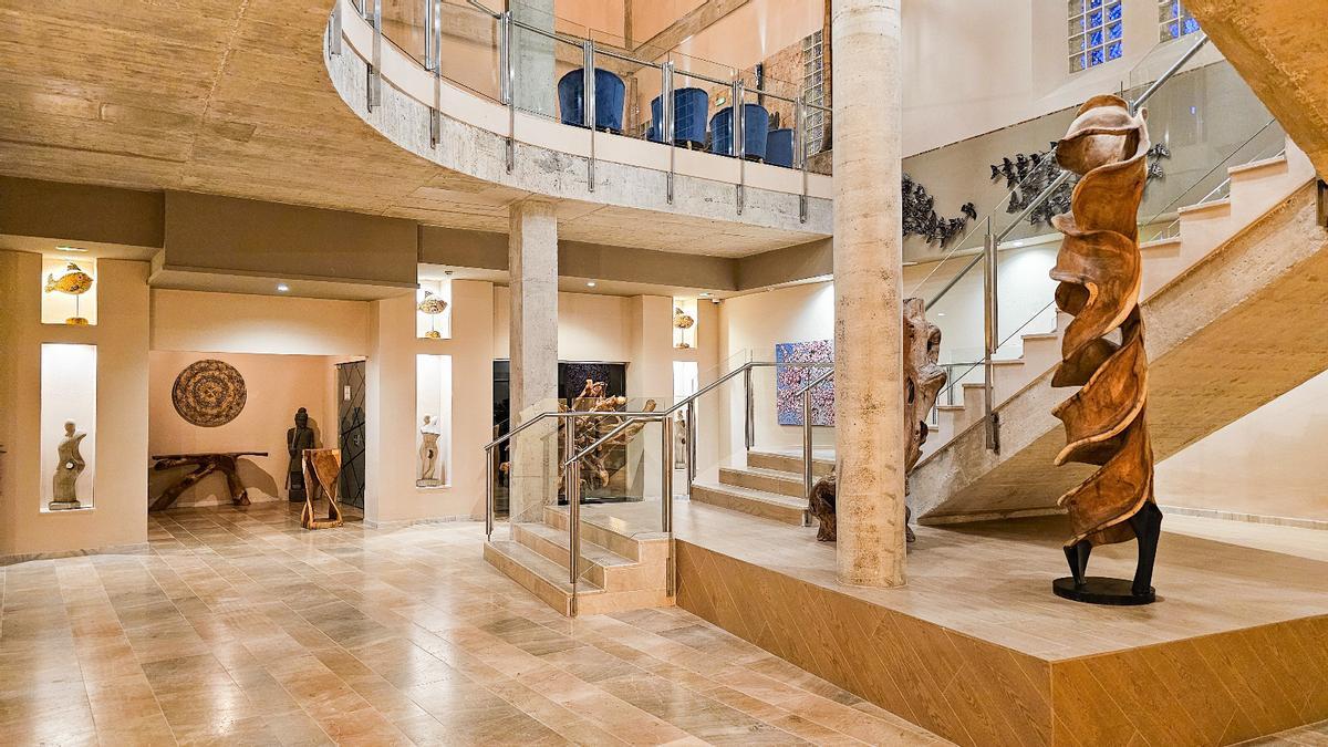 Lobby del Event Tarifa.