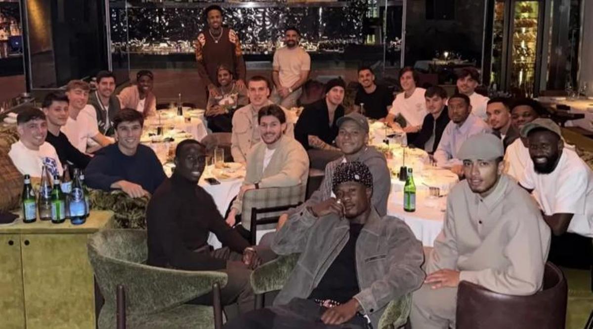 La 'cena de conjura' del Real Madrid