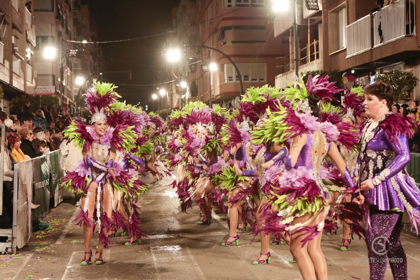 Primer desfile del Carnaval de Águilas (II)