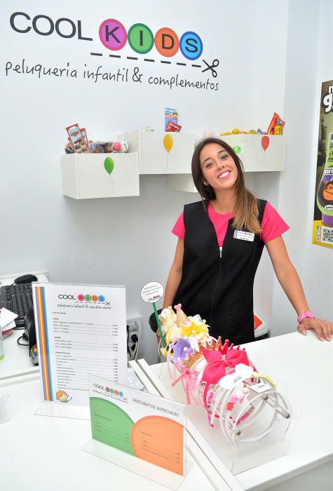 PELUQUERIA INFANTIL TELDE