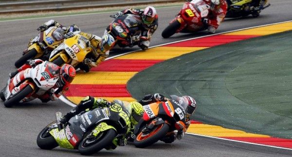 Alcañiz vive la gran fiesta del motociclismo