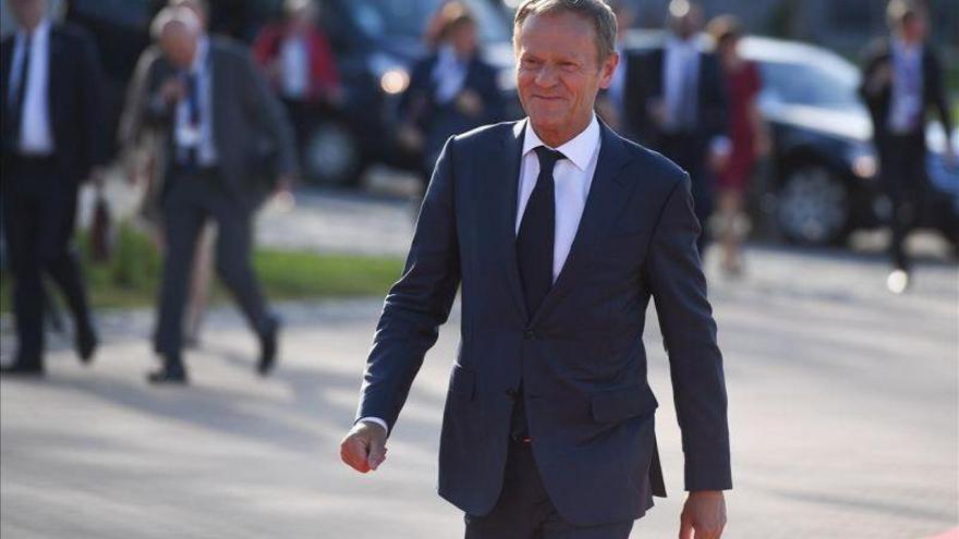 Tusk plantea una prórroga larga para que Reino Unido se repiense el &#039;brexit&#039;