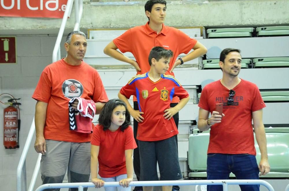 Baloncesto: UCAM Murcia - Unicaja Málaga