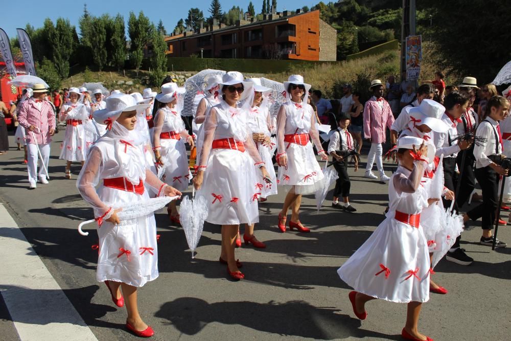 Rua de la Festa de l'Estany a Puigcerdà