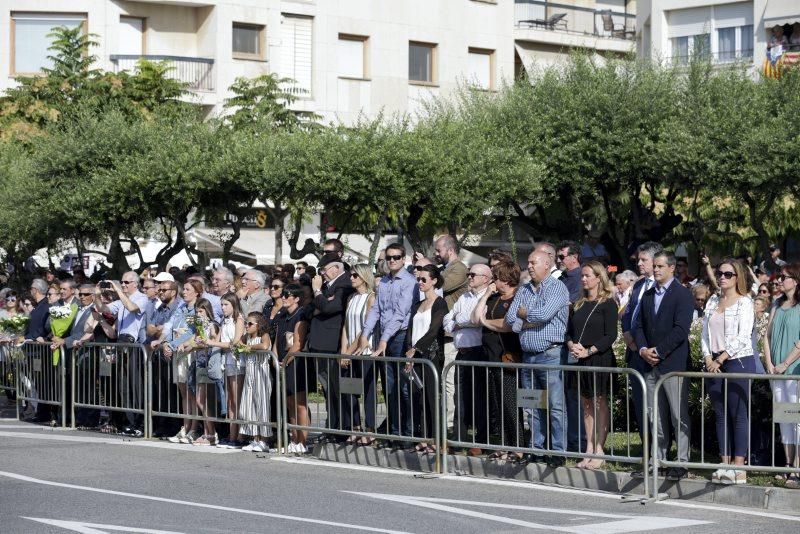 Homenaje a las vííctimas de Cambrils