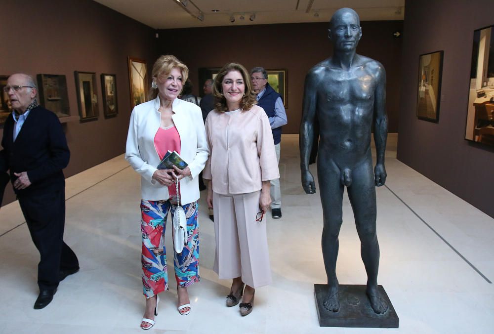 La pinacoteca reúne a tres generaciones de autores realistas españoles en "un homenaje al deseo de atrapar la realidad fugaz". La muestra se puede visitar hasta septiembre