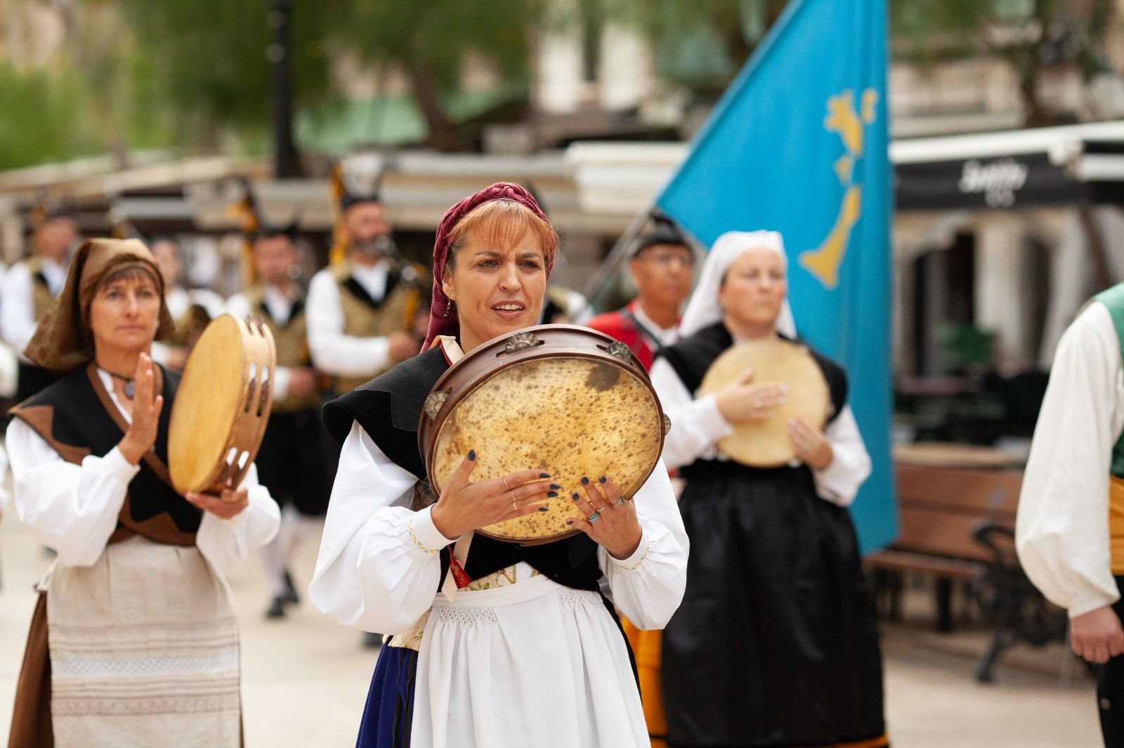 EN IMÁGENES: El Centro Asturiano de Tarragona celebra sus 50 años