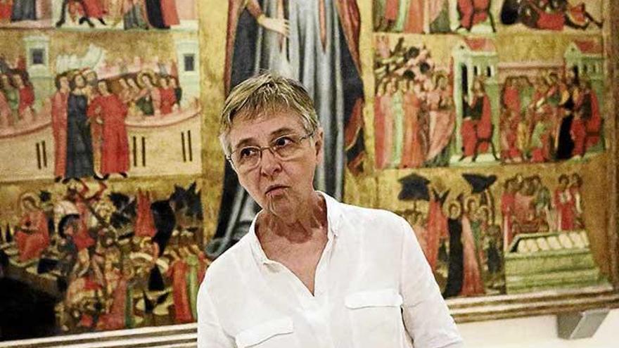 Joana Maria Palou, directora del museo desde 2002.