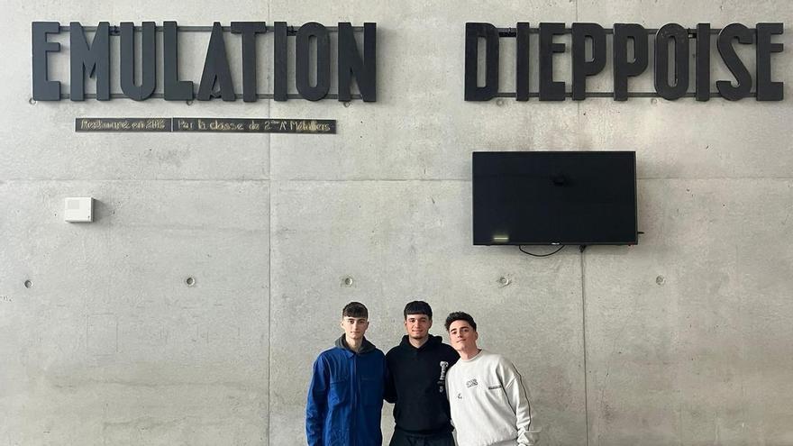 Adrián, Ginés, Manuel, Salah y Carla, cinco alumnos de FP de Ibiza se forman en Francia, Alemania y Portugal